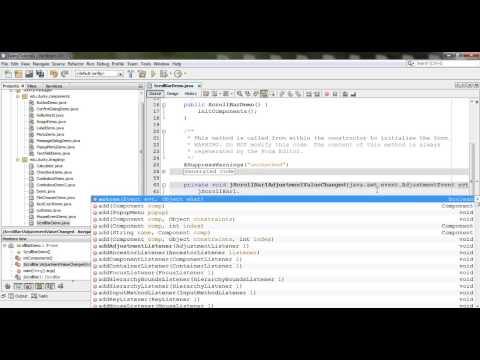 how to enable horizontal scrollbar in jtable