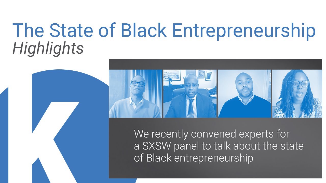 The State of Black Entrepreneurship Highlights