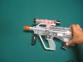 My First Review for the CyberGun Defender Overall it is a okay gun, for starters only! After using any other gun this gun may seem bad. But do not worry we will be reviewing some better guns soon! Award: Bronze Next week : Speed Loader For the best How to pyrotechnic video check out my buddy AlphaOmegaPyros: www.youtube.com