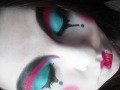 Halloween Tutorial Porcelain Clown