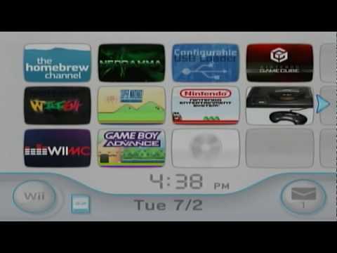 how to put wii games on a usb