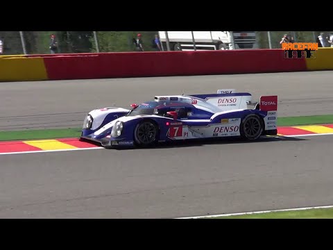 Toyota TS030 Hybrid WEC Spa Francorchamps 2013