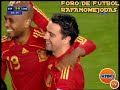 España 2 - Inglaterra 0 (Amistoso 11-2-09)