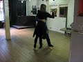 Fernando Lores (BsAs) en Corine Groenewegen (Ams)