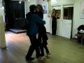 Fernando Lores (BsAs) en Corine Groenewegen (Ams)