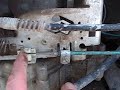 How to: Riding mower gas pedal