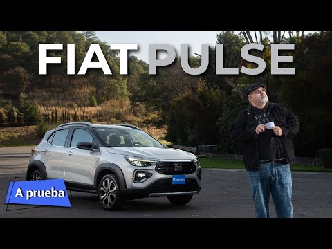FIAT Pulse 2023 - ¿SUV o Crossover?