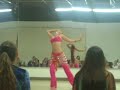 Ansuya at dance class in Debbie Reynolds