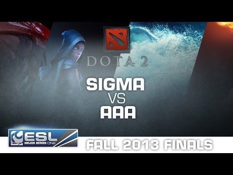 Sigma vs. against All authority - Group B - RaidCall EMS One - Dota 2