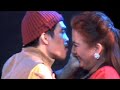 rough, amateur video caption of the opera la boheme.
ana feleo is musetta in the philippine staging of la boheme. conducted by helen quach, with the philippine philharmonic orchestra. stage direction by floy quintos and co-produced by philippine opera company and cultural center of the philippines. october 3, 2008