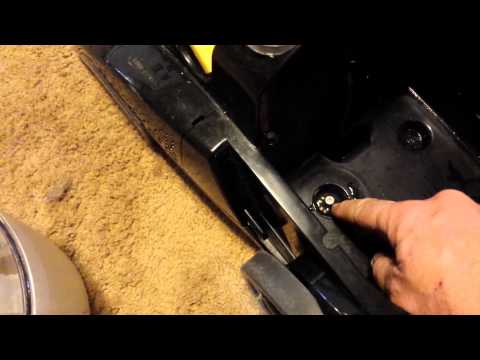 how to troubleshoot a bissell carpet cleaner
