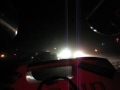 Test hill at night Test hill at night