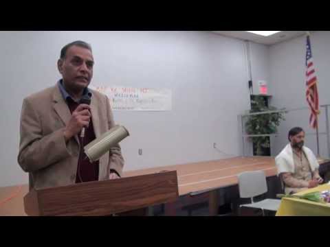 yogendra - Apr 21, 2013, New Jersey, USA : Interactive session with Dr Anand Kumar and Prof. Yogendra Yadav (foudning national executive members of Aam Aadmi Party - In...