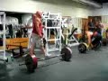 Strongman Jeremy McNeely at the SW MO Strongman Challenge