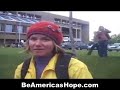 Anti Sarah Palin Rally -- Alaska Women Not Happy!