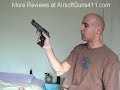Airsoft Review: KJ Works M9 Gas Blowback Gun