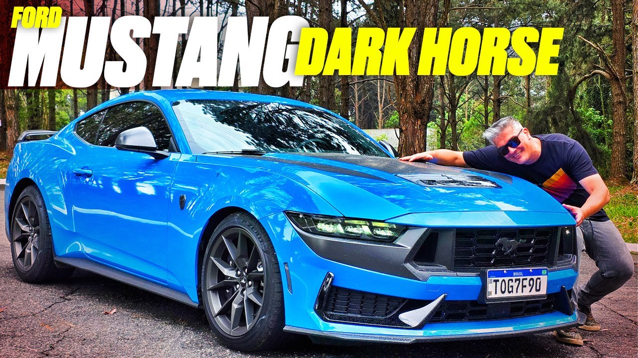 Mustang Dark Horse 2026 - COMO USAR? NA CIDADE E NA ESTRADA? SERVE PRA TUDO? MELHOR QUE PORSCHE 911?