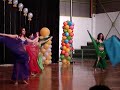 Fin de curso Bougis Almazora. Danza oriental