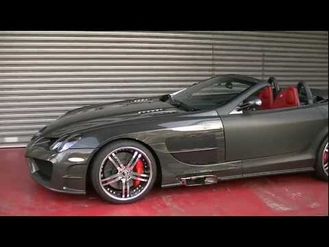 0 MANSORY McLaren SLR ROADSTER carbono
