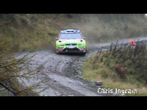 WRC Rally GB 2009 Wales: HANDBRAKES & HAIRPINS Review YouTube Preview Image
