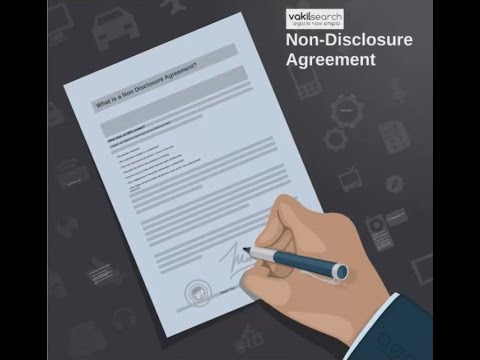 how to fill non disclosure agreement