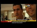 Agression des joueurs Alg�riens Cana+