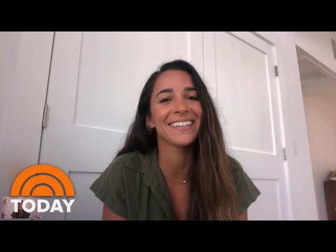 Aly Raisman Judges Gymnastics Moves By Hoda And Jenna | TODAY
