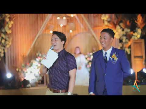Jaylord & Chelcee's Wedding hosted by Ancher Cua