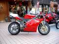 DUCATI　998S　BAYLISS ドゥカティベイリス
