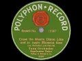 Tanz-Orchester Tauber (1919): CROSS THE MASON DIXON LINE