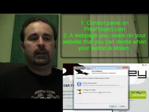 how to track laptop if stolen