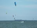 Kiteboarding at Belmont - 06-14