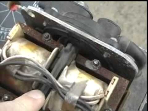 how to repair aquarium air pump