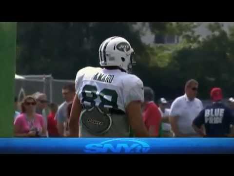 Video: Jets Camp Report: Amaro Injury, Colon Returns