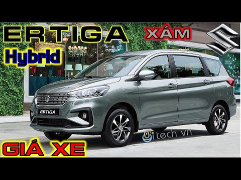 [CẬP NHẬT] Giá xe Suzuki Ertiga Hybrid màu xám Tháng 11 | i-tech vn