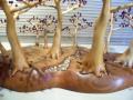 Bonsai Tree Sculpture #57 by Jim Shull