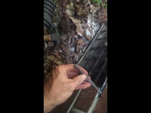 how to replace a crawl space vent