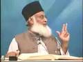 Dr. Israr Ahmad explaining the philosophy of IBADAT in Islam