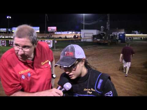 Lincoln Speedway 358 Most Popular Driver Interview 7-18-15