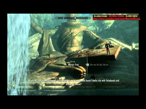 how to escape blindsighted skyrim