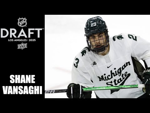 2025 NHL Draft : Shane Vansaghi - 24-25 Highlights