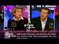Federico Quevedo le da lecciones de economia a Cristina Alberdi