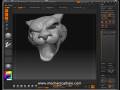 videos de Zbrush Timelapse part 2
