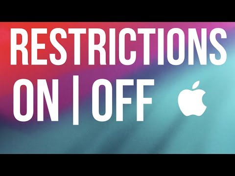 video-linktoworks-How to enable/disable restrictions on iOS 12 - iPhone ...