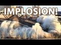 The Implosion Of The New Haven Coliseum