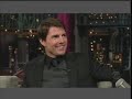 Tom Cruise on David Letterman p1