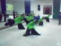 dan�ando na igreja presbiteriana