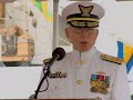 Vice Adm. Robert J. Papp, Jr., Assumes Command of LantArea