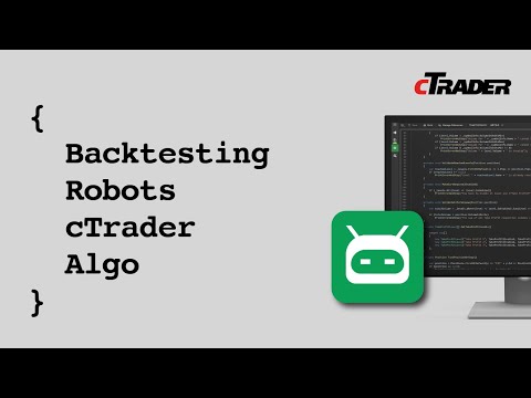 cAlgo - Backtesting Robots