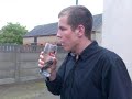 0,5l water in 3.5s - pół litra w 3,5 s